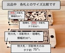 木札❗️　迫力の深彫　厚さ7〜8㍉　お名前入ります 地元県産ヒノキを使用です　手作業で仕上ています イメージ6