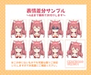 Vtuber向けLive2Dモデル制作いたします ☆デザイン〜モデリングまで全工程☆モデリングのみも可☆ イメージ9