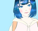 オリジナルイラストを作成いたします SNSアイコンなどオリジナルイラスト作成 イメージ2