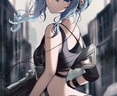 イラスト制作いたします 可愛くて女の子らしい目を惹くイラストを制作します イメージ8