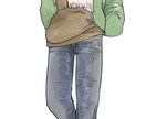 TRPGの立ち絵作成承ります 表情にこだわって描きます。人物設定など是非お聞かせください！ イメージ2