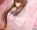 イラストを描かせていただきます 一枚絵、立ち絵、アイコンなどなど イメージ2
