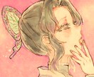 アイコン描きます ツイッターやその他SNSに！(お急ぎオプションあり) イメージ3
