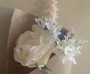 造花アレンジメント＆花束作りお受けいたします 生花だと枯れてしまう、、、でもお家にお花を飾りたい！という方 イメージ4