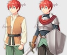 キャラクターや一枚絵をお描きします [繊細なタッチと透明感のある色彩でキャラの魅力を表現します] イメージ6