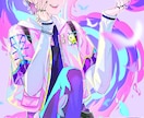 歌ってみた動画やオリジナル曲のイラスト描きます あなたらしいイラストをお求めの方はぜひ! イメージ2