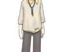 TRPG・ゲームに使用できる立ち絵を描きます あなたのキャラクターをデザインします イメージ6