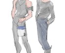 既成キャラクターデザイン・立ち絵・イラスト売ります 各種創作、TRPG、商用利用、SNS全般での使用OK イメージ6