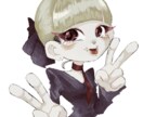 カップルさんをデフォルメ化出来ます 思い出のアルバムに貼り付けたり、アイコンなどにも！ イメージ1