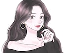プチプラ｜ SNSアイコン｜❤︎｜アイコン描きます 大人可愛い　❤︎   アイコン制作実績500件以上！　❤︎ イメージ9