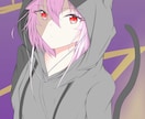SNSアイコンなど可愛い女の子のイラストを描きます 可愛い、かっこいい女の子のアイコンや1枚絵などもOKです！ イメージ6