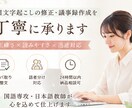 AI文字起こしの修正・議事録作成を丁寧に承ります 日本語講師による読みやすく正確な文字起こし！ イメージ1