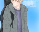 イラスト作成致します 1枚絵、配信用サムネや歌ってみた動画のサムネ等 イメージ7