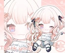 選べるプラン!あなただけのミニキャラ描きます サンプル使用可で500円引き！まずはご相談ください♪ イメージ7