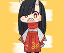 商用利用OK！かわいい系イラスト描きます 取引自信のない方でも歓迎！納得いくまでラフ修正します！ イメージ7