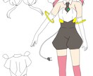 オリジナルキャラクター作ります 自分の固定キャラクターがほしい方へ イメージ1