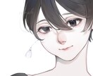 美しく透明感のあるアイコンお届けします アイコンや推しイラスト、サムネにどうでしょうか？！ イメージ2