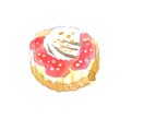 食べ物のイラストを描きます ケーキ屋さん、パン屋さんなど食べ物のイラストが欲しい方へ イメージ2