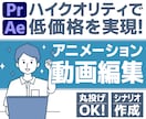 企業・商品紹介アニメーションを制作します 低価格で高品質なアニメーションで観る人にインパクトを与えます イメージ1