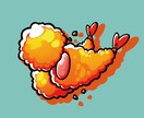 商用OK！ポップでかっこいいアイコンを作成します 商用OK！ポップアート風なアイコン・イラストを作成します！！ イメージ2