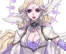 SNS用のアイコン制作します 美麗・耽美・カッコイイからカワイイまで老若男女描きます！ イメージ4