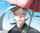 色気あるかっこいい男性イラスト承ります 面長な男性キャラを使った1枚絵や立ち絵を制作致します。 イメージ1