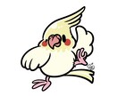 ペットイラストお描きします 犬・猫や爬虫類など！うちの子をPOPなデフォルメで描きます！ イメージ3