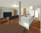 住宅の3Dパース（内観・外観どちらでも）作成します その手間がかかる作業は暇な私に投げて他のことやってください イメージ3