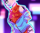 色んな絵柄対応☆映えアイコン描きます SNSのアイコンをキラキラな可愛い女の子にしませんか？☆ イメージ9