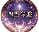 四霊命盤で彼の本音と二人の未来を解き明かます 彼とすれ違う理由とは。彼があなたに望む関係性を導き出します。 イメージ2
