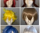 コスプレウィッグオーダー 受けつけております 現役コスプレイヤー、ウィッグ作ります！！！ イメージ2