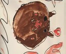 子供が書いた、☆夢カワイラスト☆、提供します お絵かき好きな５歳。 カワイイをテーマに楽しんで書いています イメージ4