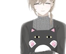 様々な用途に使えるかわいいイラストを作成いたします 男性キャラも可能！アイコン、一枚絵、MV、配信用イラスト等 イメージ3