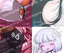 修正無料◎アイコン・歌みた向けイラスト描きます 修正無制限で理想の世界観を形にします イメージ6