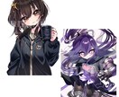 美少女・美男子の魅力を引き出すイラストを制作します 男性〇二次創作○創作〇個人制作から商用制作まで イメージ3
