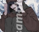 SNSアイコンにどうぞ！超最速納品！できます 細部まで設定していただき、描き終わり次第すぐに納品！ イメージ1