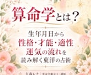 算命学で生まれ持った才能と適職を鑑定します 鑑定実績2500名超！あなたの強みと適職を発見 イメージ2