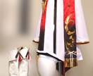 ご希望のお衣装をお作り致します コスプレ、オリジナル衣装など、ワンオフオーダーメイド♡ イメージ5