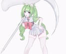フェチを詰め込んだイラスト描きます セクシーなイラストや足を活かした構図が得意です！！ イメージ1