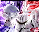 サムネ・アイコン等の一枚絵イラスト描きます YouTube・歌ってみた等の一枚絵に イメージ8