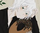 お手軽な値段で即日でイラスト描きます アイコン、配信背景など描きます イメージ4