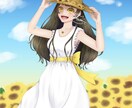 商用利用可◎ カラフルでポップなアイコン描きます SNS等で使えるアイコン、ペアアイコンなどにどうぞ！ イメージ3