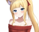 商用利用OK！ご希望通りのイラストを描きます カッコイイキャラや、カワイイキャラまで描けます！ イメージ3
