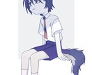 ご希望のイラストを描きます 他とは少し違った雰囲気をお求めの方へ イメージ4