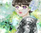 アイコン製作します 可愛い、好みに合わせた、ちょっと色っぽいイラスト描きます。 イメージ6