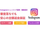 Instagramショッピング連携の作業代行します スピード対応！あなたのECサイトをインスタグラムと連携します イメージ1