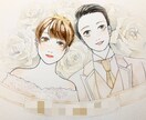ウェルカムボード用のイラスト描きます これから結婚式のウェルカムスペース作成が必要なあなたへ。 イメージ1