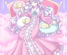 可愛い系のイラスト描きます SNSなどに使える、可愛いイラストを描きます！ イメージ1