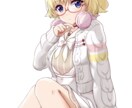 可愛い女の子のキャラクターを制作いたします あなたのイメージのかわいいを描いていきます イメージ2