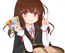 パーティーグッツで占います 昔CMで流行ったLI〇Eカードのパロディーカードで占います！ イメージ2